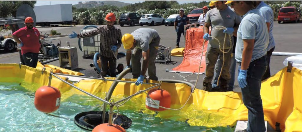 Oil Spill Response Training